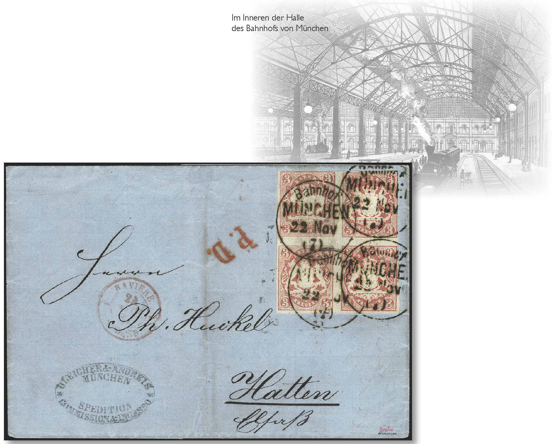 Lot 9083 - german states bavaria -  Heinrich Koehler Auktionen Heinrich Köhler Auction 377 - Day 4
