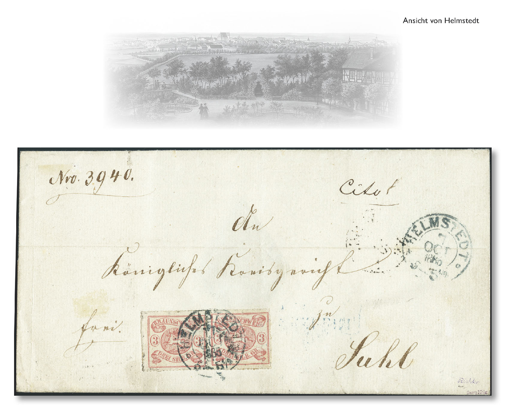 Lot 9365 - german states brunswick -  Heinrich Koehler Auktionen Heinrich Köhler Auction 377 - Day 4