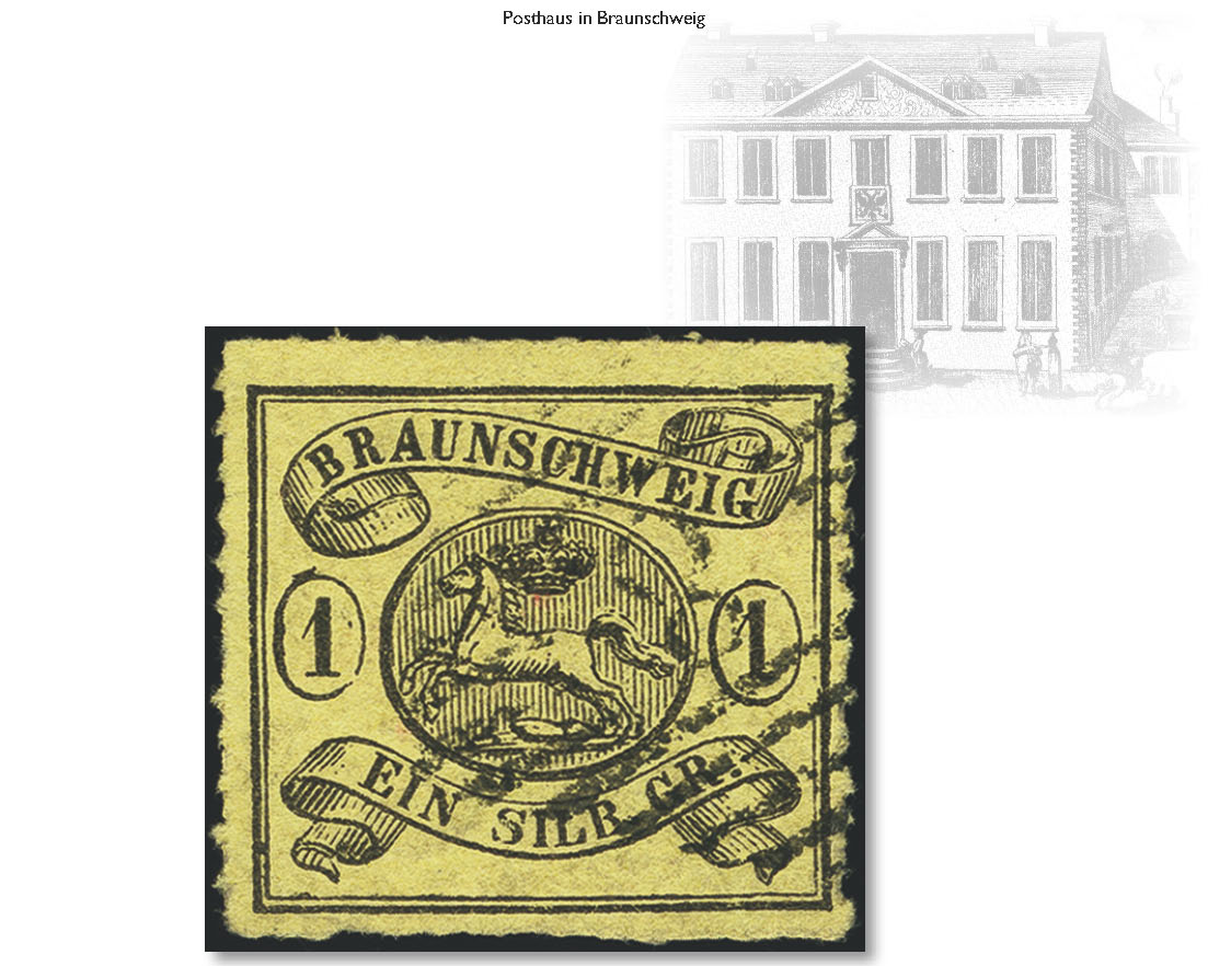 Lot 9357 - german states brunswick -  Heinrich Koehler Auktionen Heinrich Köhler Auction 377 - Day 4