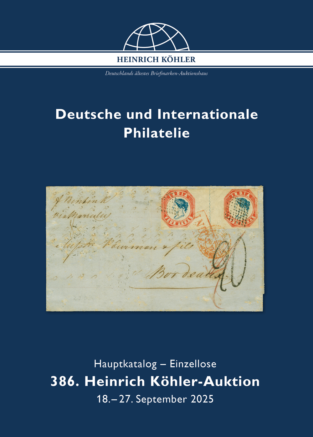 386 Heinrich Köhler Auction