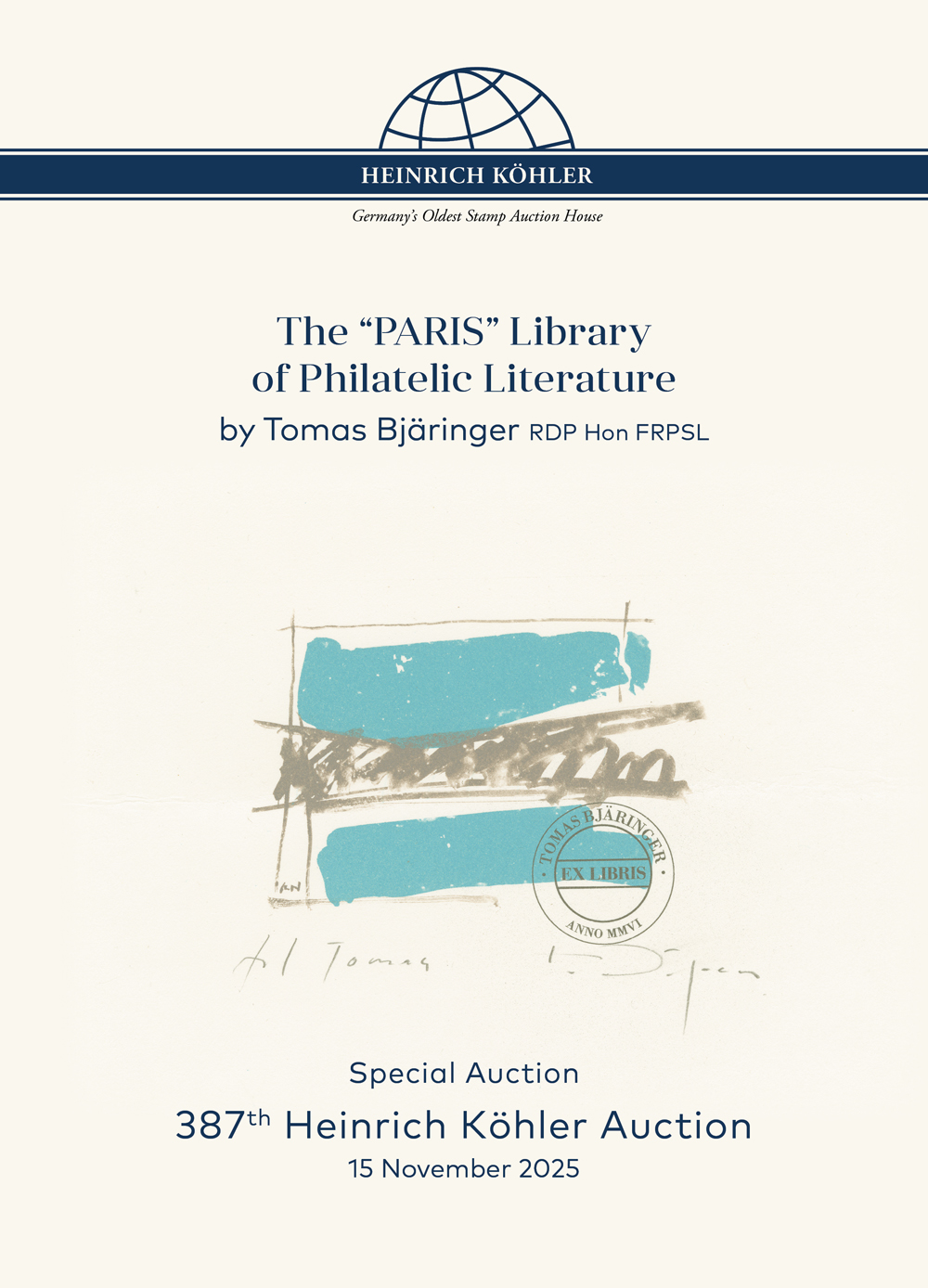 387 Heinrich Köhler Auction