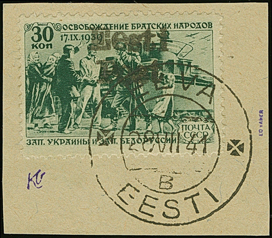 Elwa: West Ukraine 30 K.