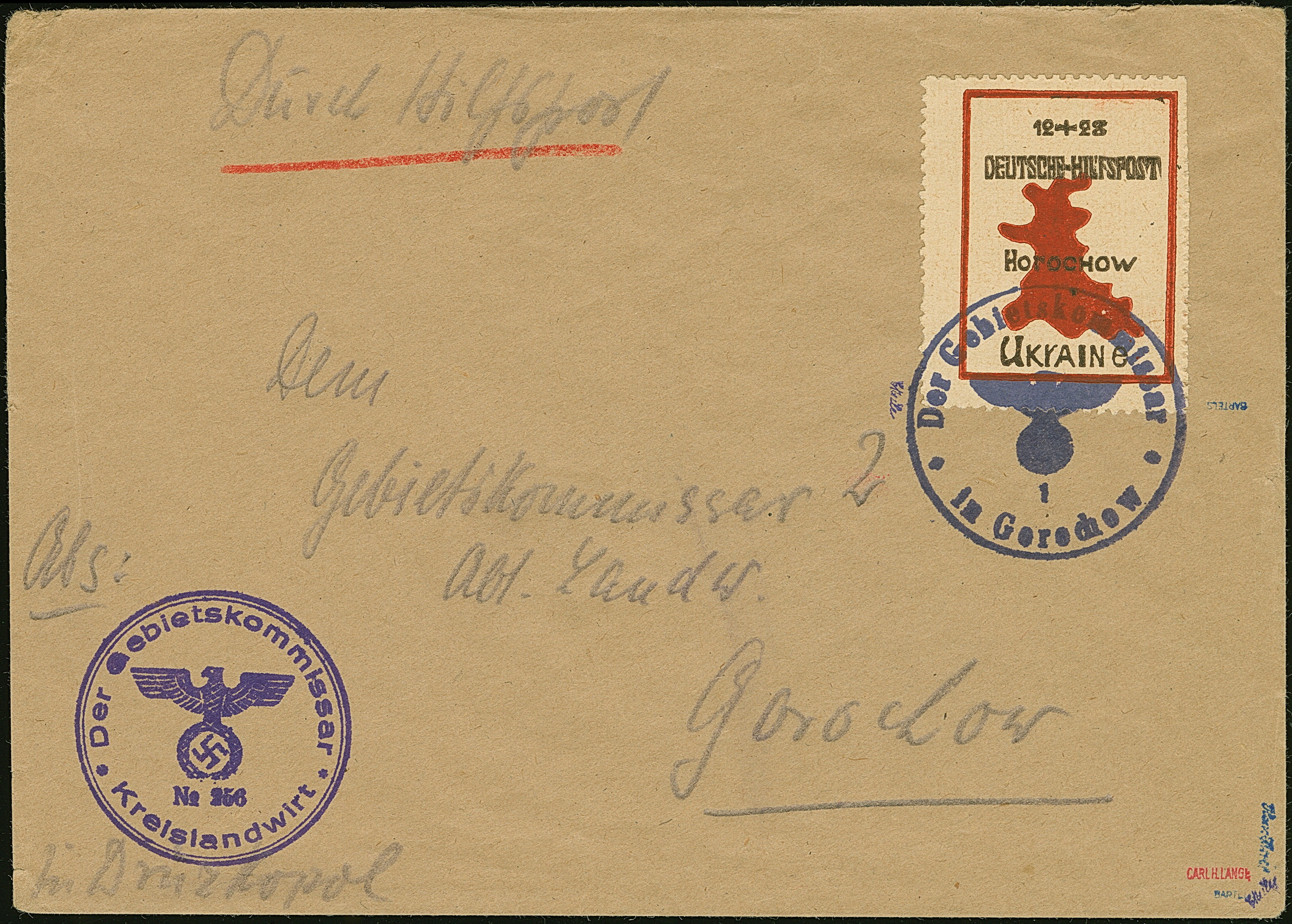 Gorochow: Rare local letter