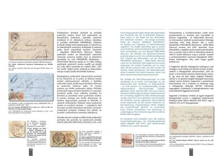Postgeschichte Slowakei 1850-1867 - Peter Severin
